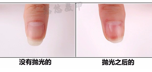 Dụng cụ làm móng Dụng cụ đánh bóng dải chất lượng cao Dải đánh bóng hai mặt Dải bông bền - Công cụ Nail