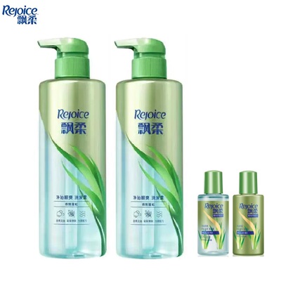 飘柔铃兰蓬香控油蓬松