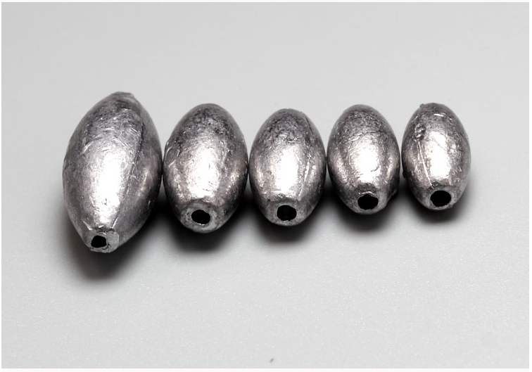 Fishing village Hollow lead sinker tin sinker Tongxin sinker