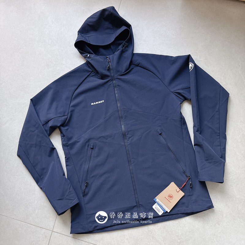 Mammut Macun2.0 so Hooded Jacket Women's Soft Shell Jacket 1011-00802 Mammut Macun2.0 so Hooded Jacket Women's Soft Shell Jacket 1011-00802