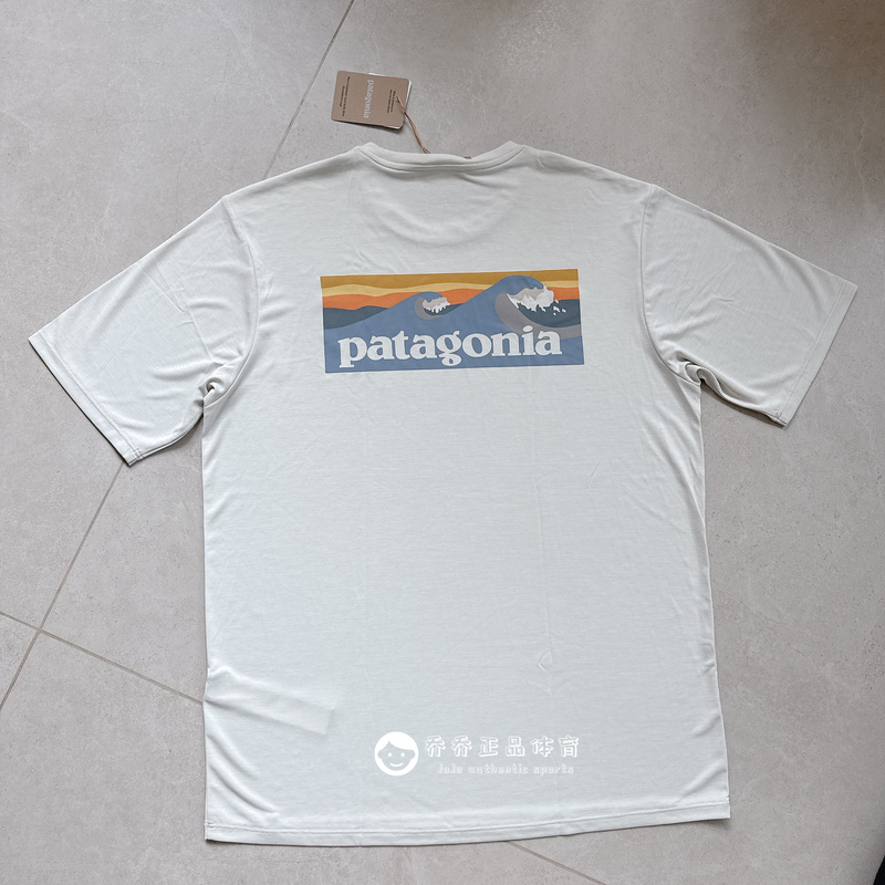 Patagonia Bata C1 Men's and Women's Outdoor Quick-Drying Sun Protection Breathable Round Neck T-Shirt 45456 45478 45481