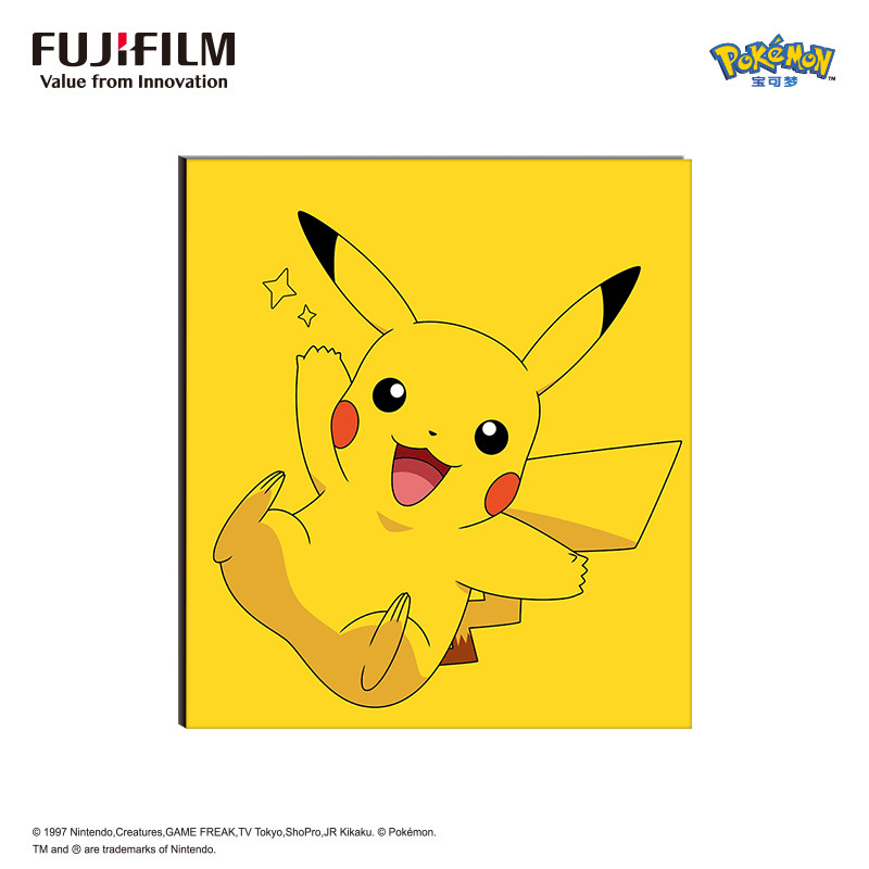 Fujiifilm Foxinstax Once in an imaging original frame Frame Sticker Inserts phase book-side sticker