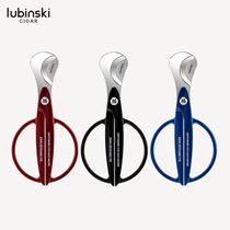Lubinski cigar scissors traditional hand scissors metal cigar scissors