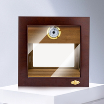 Lubinski Lubinski humidor 60 pieces cedar wood cigar humidor transparent window