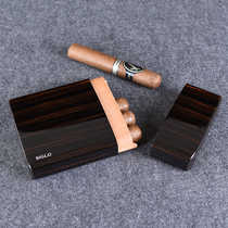 Siglo Wooden Cigar Pouch century cigar portable box wooden cigar box cigar humidor