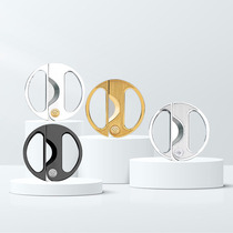 French Elie Bleu Cigar Cup Edible cigar scissors new round design with magnetic suction