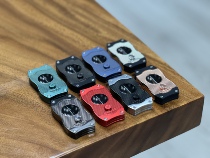 American Colibri Cigar Cutter Corleby Cigar Scissors V Notch Latest