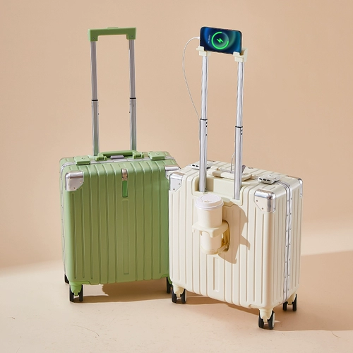 ZORETTO Чемодан, прочная коробка, 20 дюймов, 18 дюймов