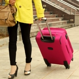 Прочный чемодан подходит для мужчин и женщин для путешествий, ткань оксфорд, 28 дюймов