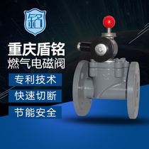 Kitchen hotel commercial explosion-proof gas emergency cut-off solenoid valve