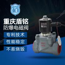 Cast steel threaded explosion-proof solenoid valve 0 6 1 6 4 6 3MPa Chongqing dun ming solenoid valve