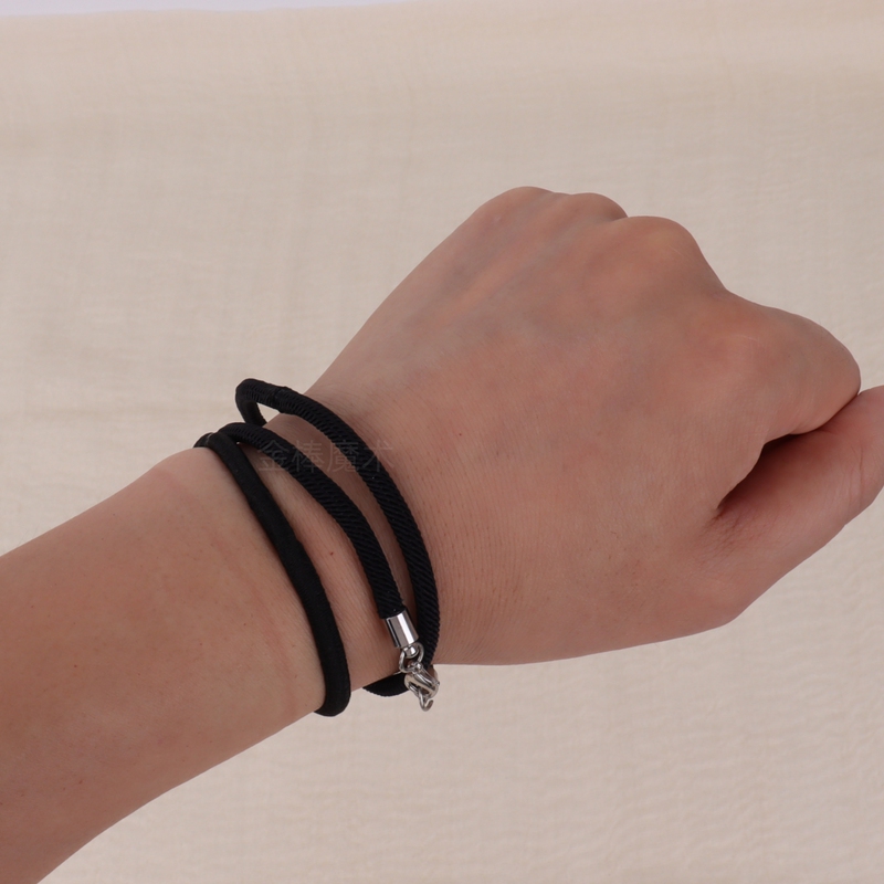 Illusion Bracelet, Rope Knot Transfer, Hand Rope, Necklace, Jewelry, Magic Props, Close-Up, Interactive, New Model