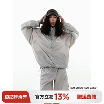 ICH MODE Thin style sunscreen jacket 50% casual sunscreen shorts Summer anti-UV suit