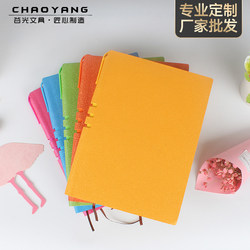 A5 school student notepad with pen customized b5 Japanese and Korean simple notebook customized with printable logo wholesale customization