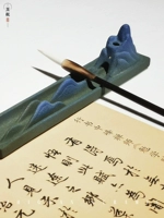 К каллиграфии города творческая креативная керамика пресса пресса бумага бумага Qianli jiangshan Town Callicraphy Products четыре сокровища