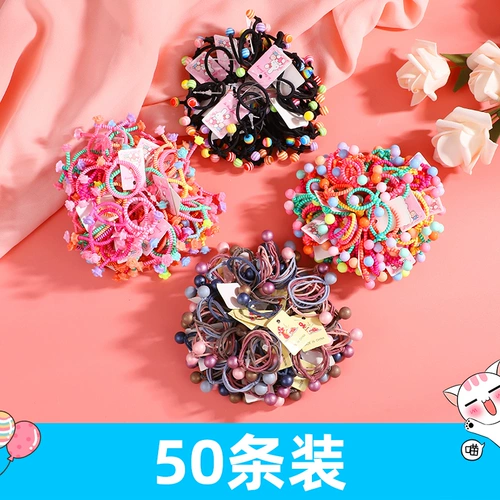 Детская милая резинка для волос, детский аксессуар для волос