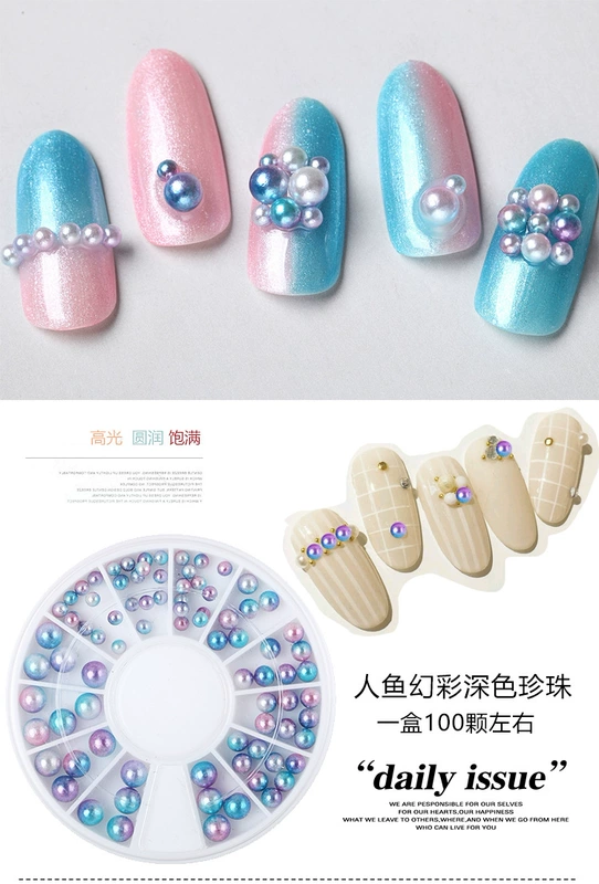 Nail Trang sức Dụng cụ Crystal Diamond White Diamond Symphony AB Diamond Horse Eye Diamond Heart Hình vuông Màu Diamond Diamond Ball Pearl Jewelry - Công cụ Nail