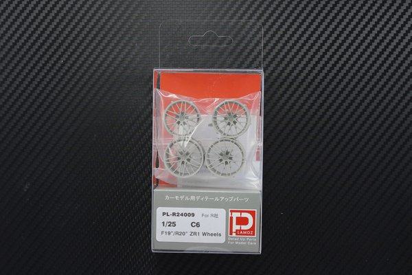 Plamoz 1 25 C6 F19 R20 ZR1 rim model R24009