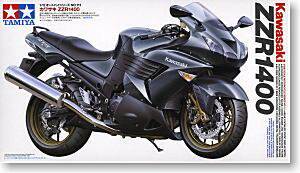 Spot Tanaka Motorcycle Model 1 12 Kawasaki ZZR1400 motorcycle racing car 14111