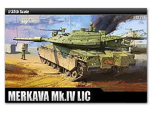 Собранная модель колесницы Эдме 13227 1/35 израильский Michawa IV LIC танк ()
