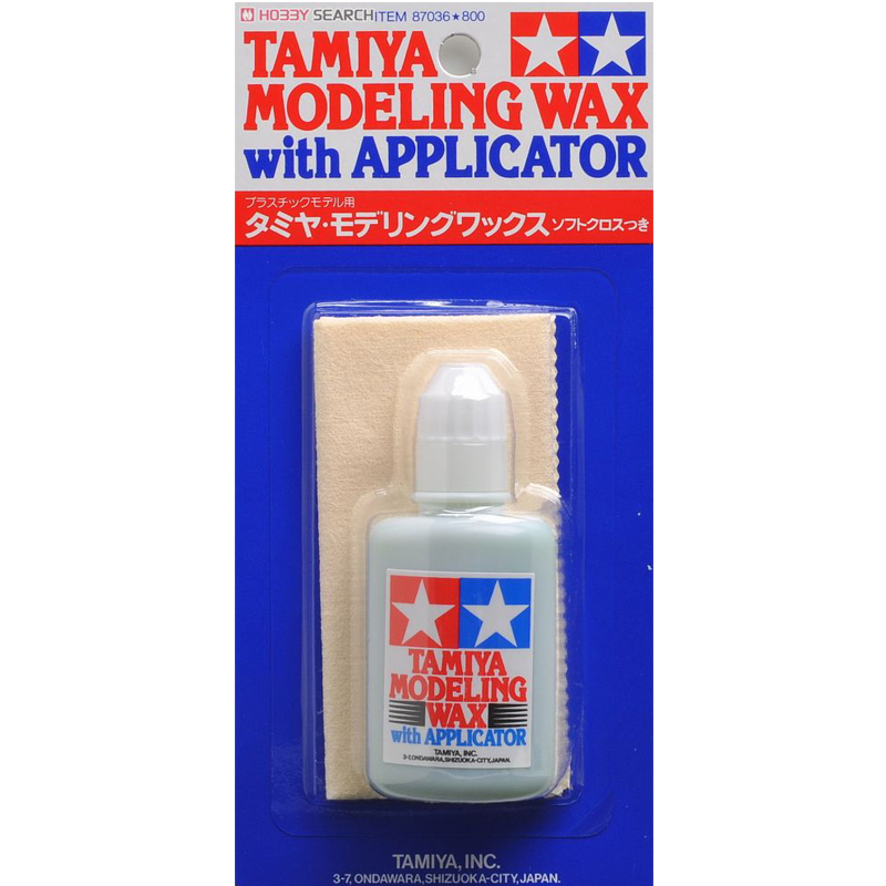 Tamiya Gundam Mecha Model Figure Car Clay Polishing Wax Protective Wax 87036 Tamiya Gundam Mecha Model Figure Car Clay Polishing Wax Protective Wax 87036