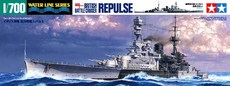 Корабль 田宫拼装船舰模型31617 1/700 英国反击号战列巡洋舰