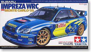 Spot Tamiya assembled car model 1 24 IMPREZAWRC racing sports car 24281