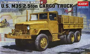 Грузовик, конструктор, боевая машина, модель автомобиля, масштаб 1:72, США