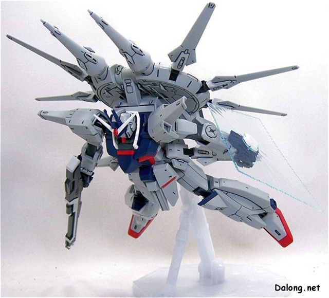 Bandai lắp ráp lên mô hình 1/100 TV HG 12 Legend Legend Gundam - Gundam / Mech Model / Robot / Transformers mô hình robot cao cấp