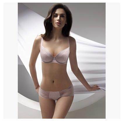 Spot ANLIFA's COMFIT ultra-soothing series thin full-cup bra CB0710