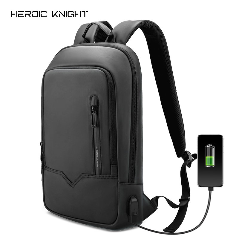 Double Shoulder Bag Men Commute 15 6 Inch Computer Bag Business Scapegoat Small Light Casual Travel College Student Bag