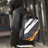 Мужской ноутбук, школьный рюкзак, дорожная вместительная и большая спортивная сумка для школьников для путешествий, для средней школы, подходит для подростков, простой и элегантный дизайн