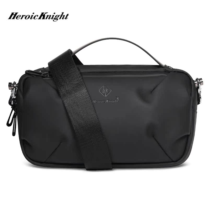 Men's shoulder bag messenger bag large-capacity simple tide brand chest bag casual light small backpack commuter portable men's bag