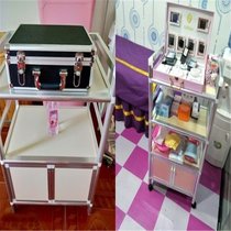 Medical trolley Hospital medical equipment treatment trolley Beauty salon shelf Multi-function beauty trolley Hair salon
