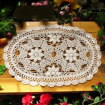 (Exclusive for Sister Magnolia fans) Handmade crochet mat American pastoral hollow woven mat (old times)