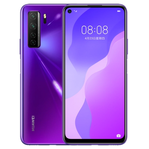 Отправить Huawei Nova 6/Nova 6 5G Официальный подлинный 9 -й флагманский мобильный телефон Nova8 Pro в тот день