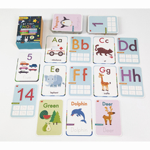 Xiaodu read the version of my set of English cognitive book supporting cards in English bilingual without stickers