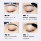 OAC Складывание бровей меч безопасные мужчины и женщины для начинающих молочники брови для брови инструментов макияжа