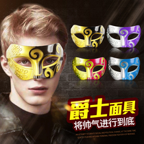 Halloween mask male full face half face adult female ancient Chinese style horror Engage in childrens strange mens mysterious dance