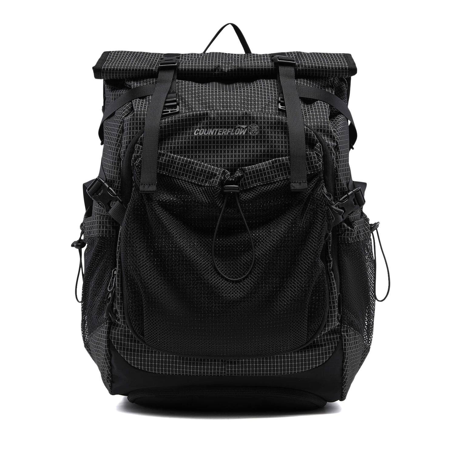 Li-Ning large-capacity water-repellent commuter backpack