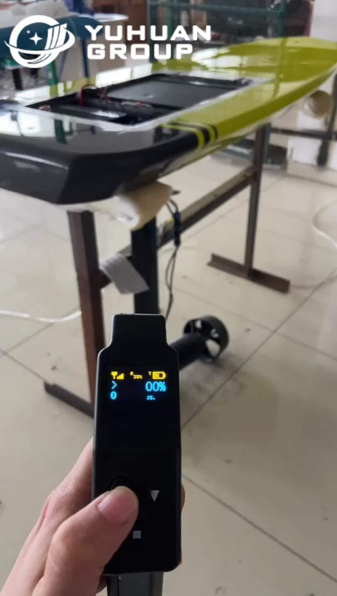 Powered Surfboard Hydrofoil Electric Efoil Surfboard With Battery Motor