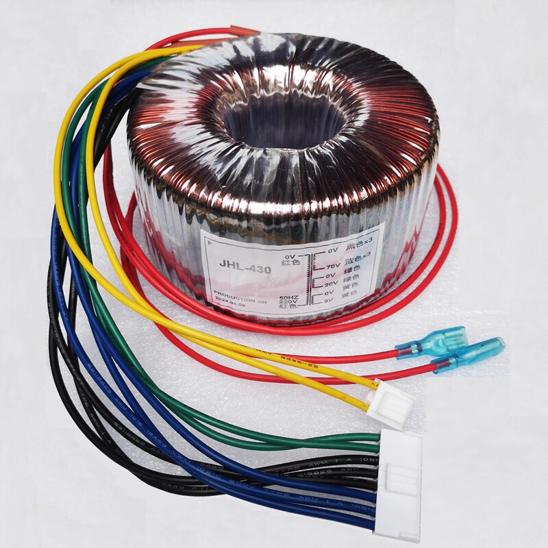Special Transformer for Computer Wire Cutting Machine and Wire Stripping Machine, Toroidal Transformer, Huoniu Jhl-345/Jhl-430 Special Transformer for Computer Wire Cutting Machine and Wire Stripping Machine, Toroidal Transformer, Huoniu Jhl-345/Jhl-430