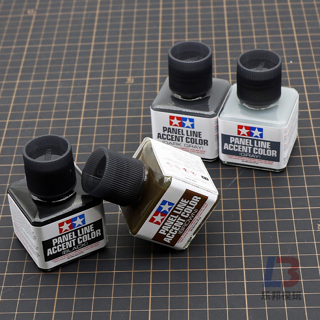 Tamiya seepage liquid stain lotion thinner wiping liquid black 87131 Gundam model ເຄື່ອງມືການຜະລິດເກົ່າ