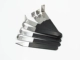 Trowel gốm thép không gỉ, tay cầm bằng gỗ, thép mangan, tông đơ, dụng cụ gốm, điêu khắc đất sét gốm, điêu khắc đất sét - Công cụ tạo mô hình / vật tư tiêu hao