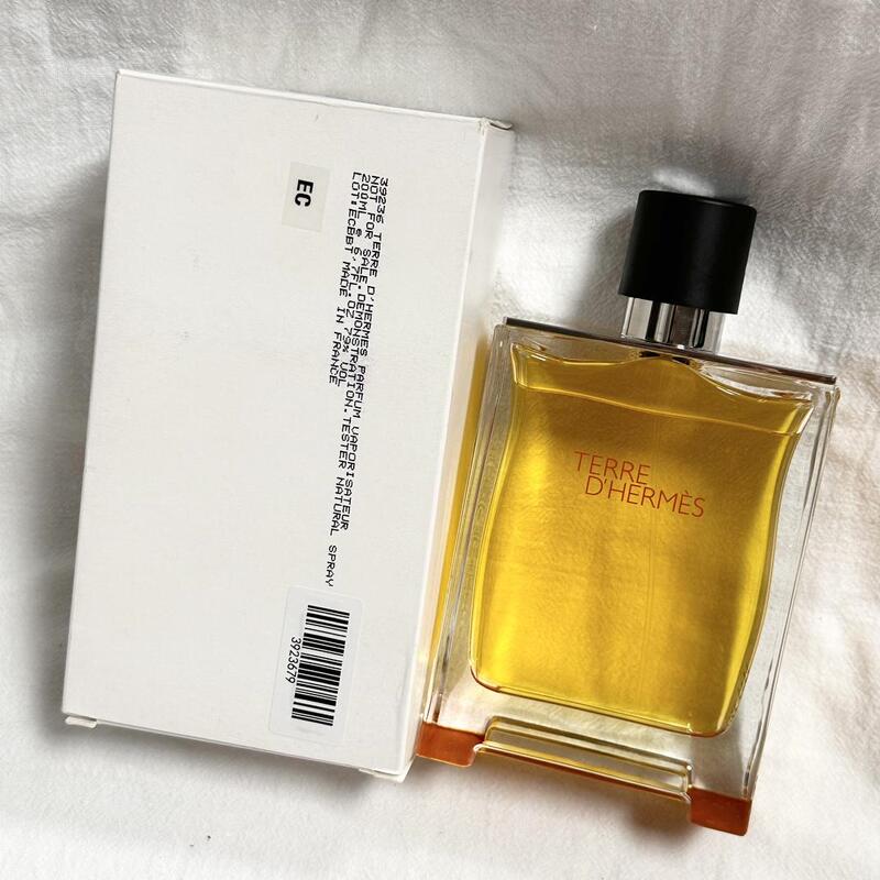 Simple Packaging Without Box/Hermès Terre D'Hermès Parfum Fragrance Version 200ml Large Capacity