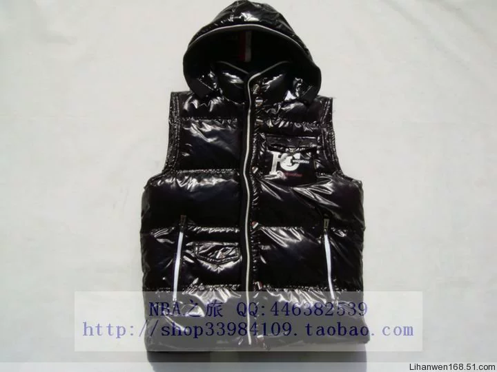 Weigebao mùa thu và mùa đông cộng với áo vest cotton dày nam giản dị cộng với áo nhung trùm đầu áo trơn không tay nam - Áo thể thao