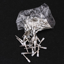 Dental flat head polishing brush Low-speed mobile phone bending machine flat head brush Dental supplies Oral dental polishing brush