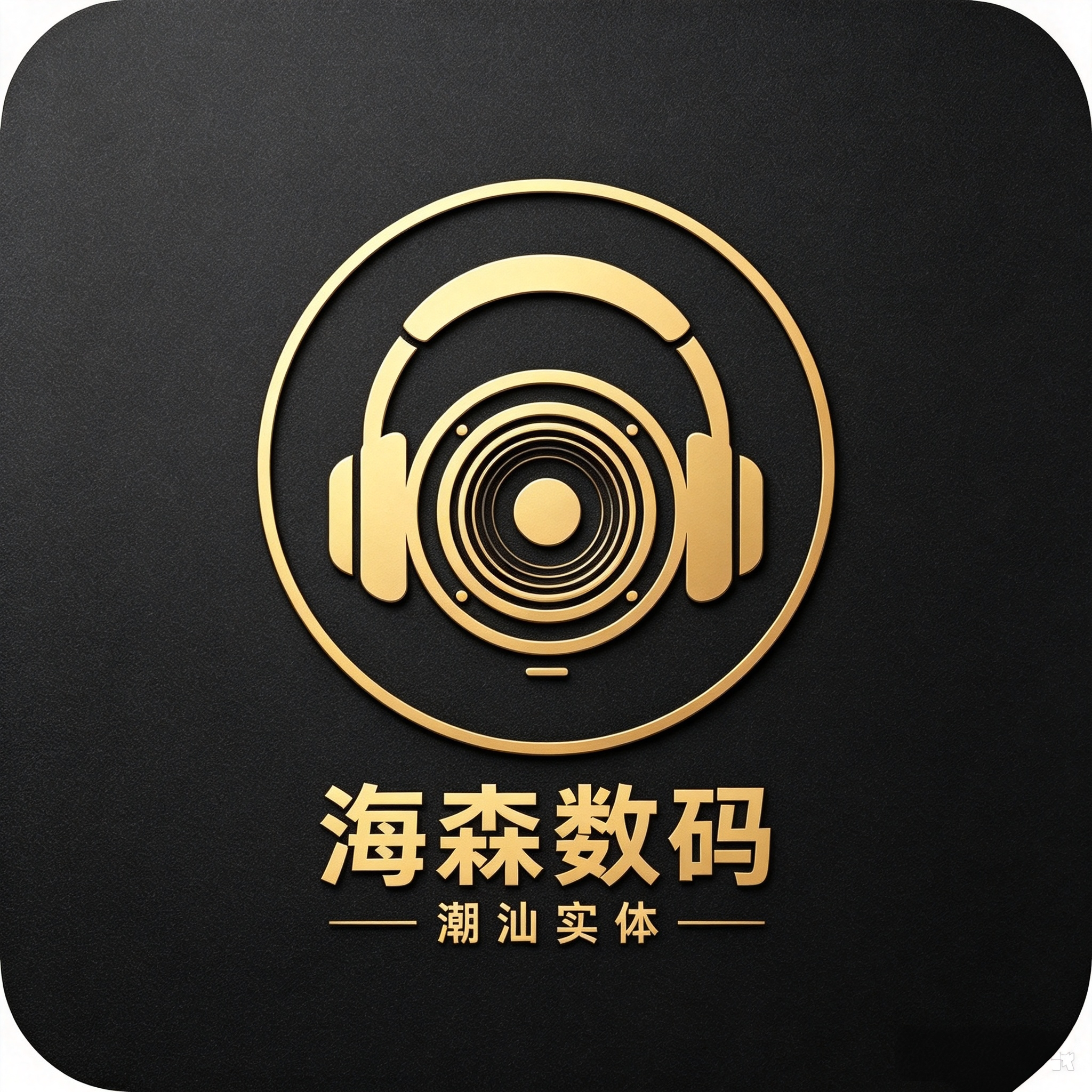 海森数码(潮汕实体)的LOGO