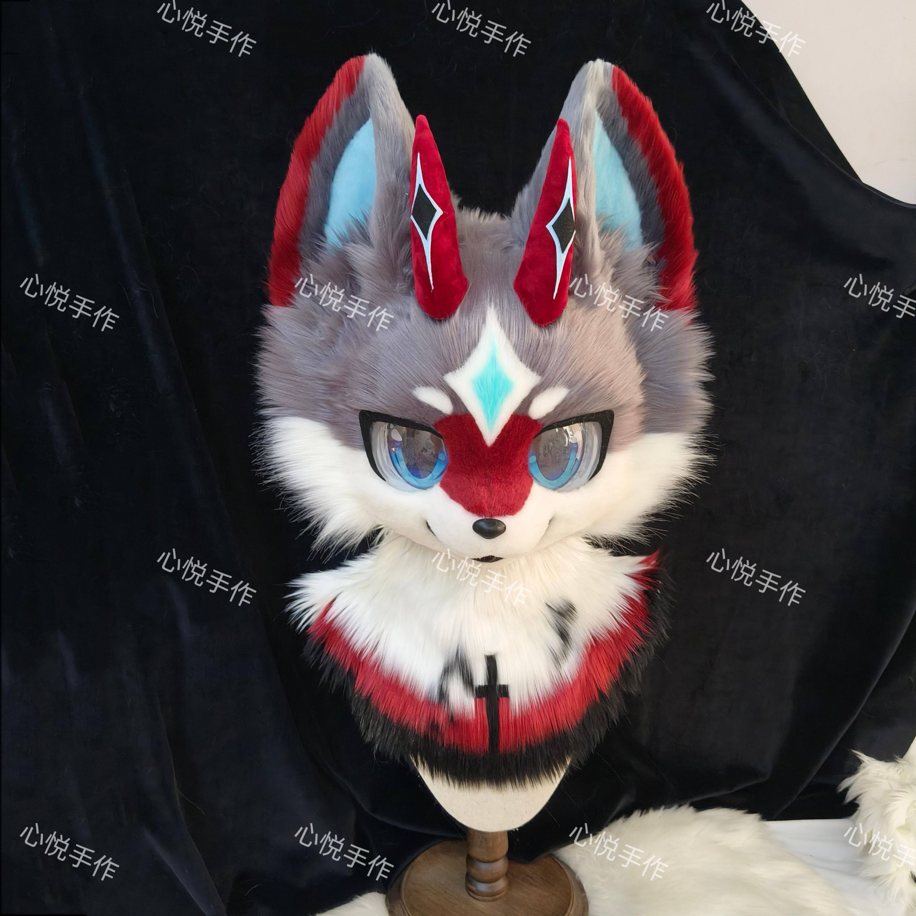 原汁原味的日系定制兽装,白菜价福瑞兽头如何做到的?-furry福瑞兽装-淘宝好物网