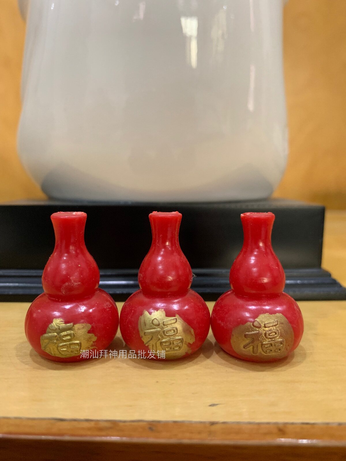 Buddha's order flag five-party flag flag accessories chess pole plastic gourd head bamboo chess pole five camp flag flag accessories